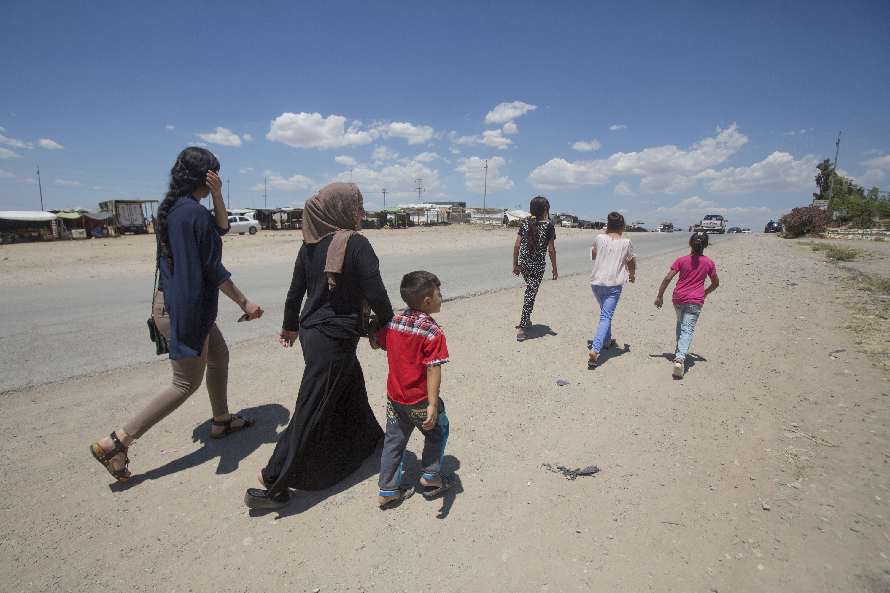 5 Facts About What Refugee Women Face